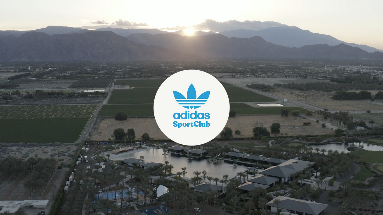 Adidas x Coachella | Sportsclub